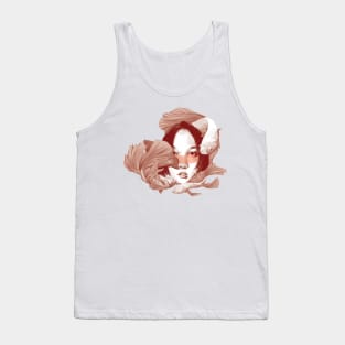 Girl and Beta Tank Top